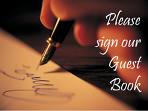 Kenny Bloom guestbook image